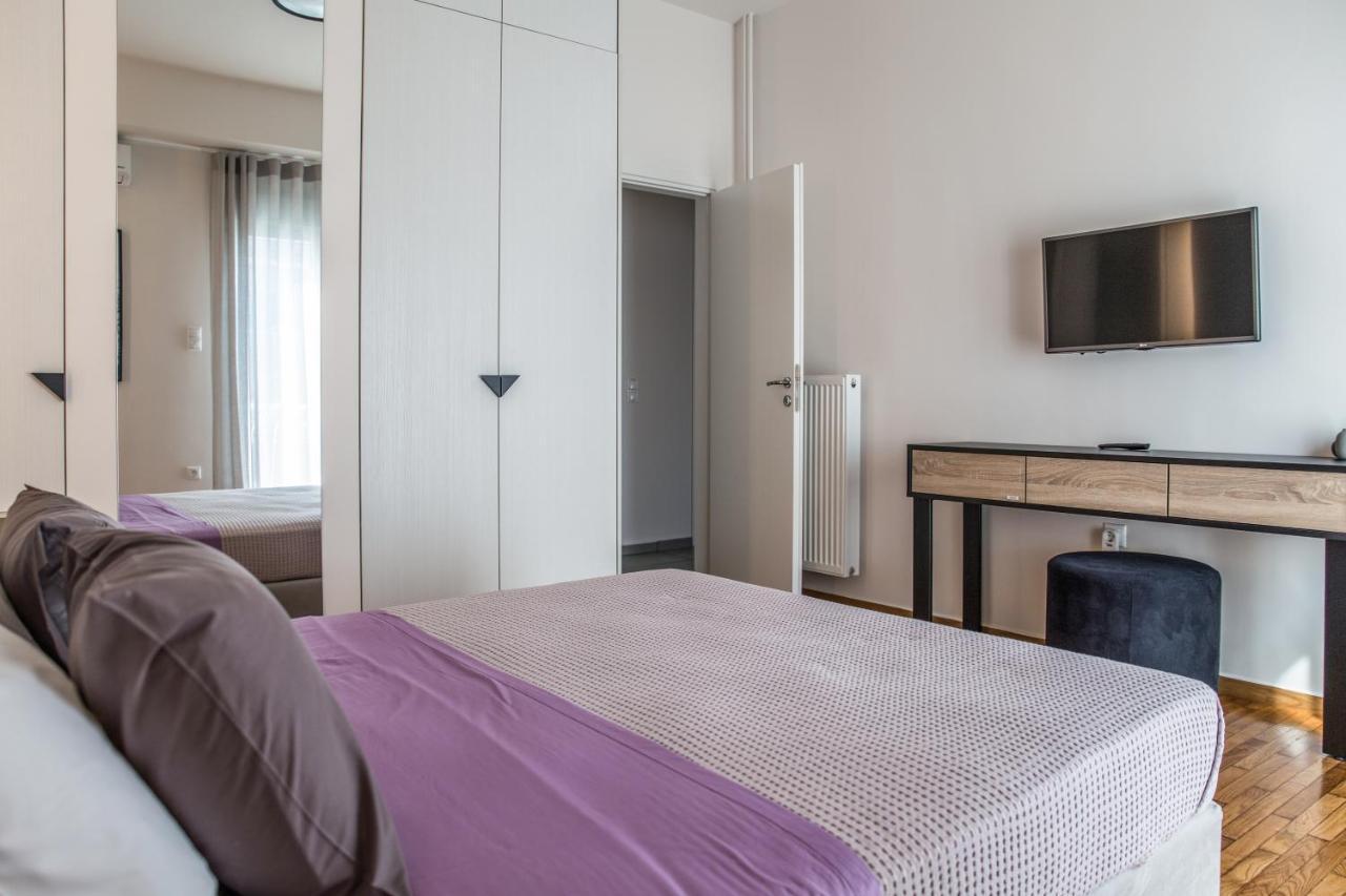 Light & Airy! In The City Athena Bagian luar foto